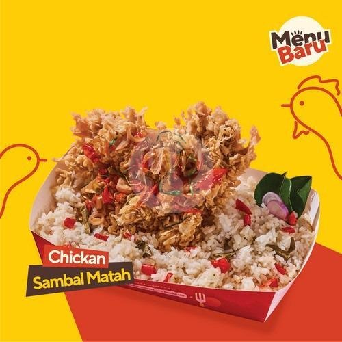 Paket Reguler Chickan Acar Kuning menu Ngikan, Kesambi Cirebon