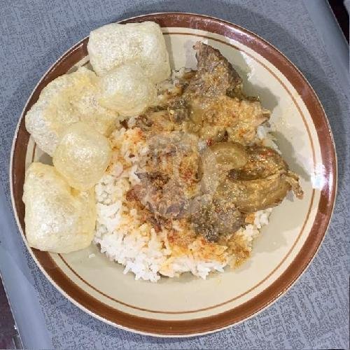 Porsi Puas - Original (Daging Sapi dan Tettelan) menu Nasi Gule Sapi Satelit, Catur Tunggal