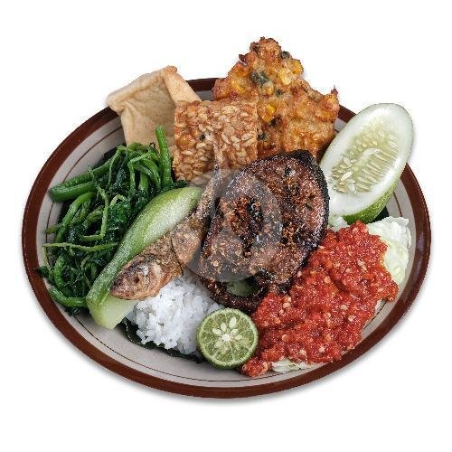 Sego Tempong Tuna Pete menu Sego Tempong By Cak Uut, Klojen