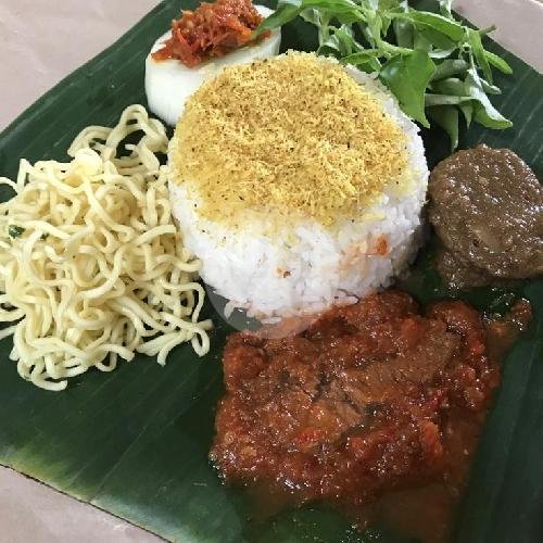 Nasi Daging Osik menu Sego Kumat, Sutorejo Timur
