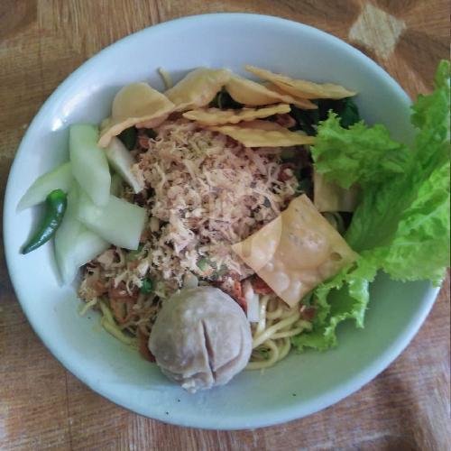 Mie Pedas Original Level0-6 menu Pangsit Mie Ayam Yayang, Kedungkandang