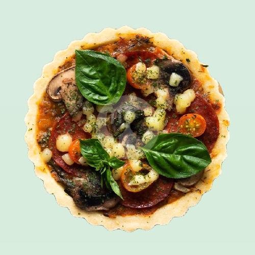 Quiche Midi Four Cheese menu L 'Amour Patisserie, Setra Duta Cypress Boulevard