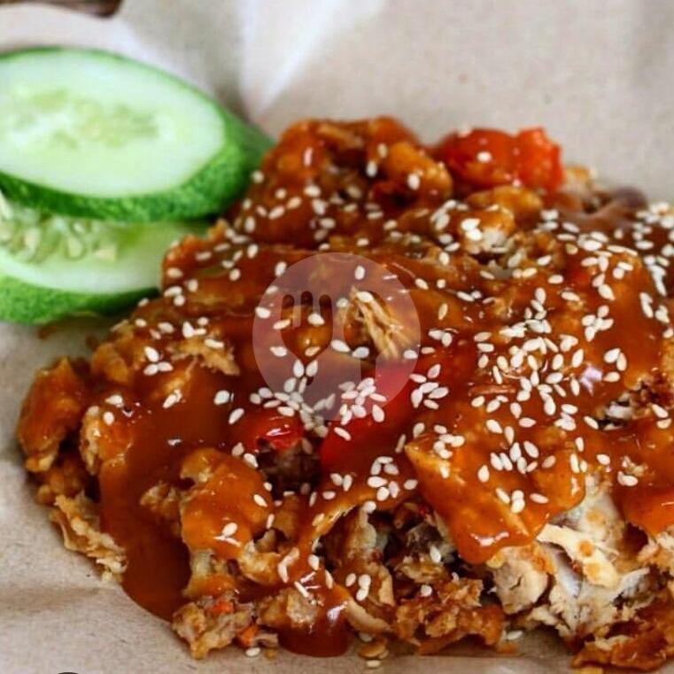 Paket Geprek Sambal Matah menu Ayam Geprek Chiki Chiki, Banjarsari