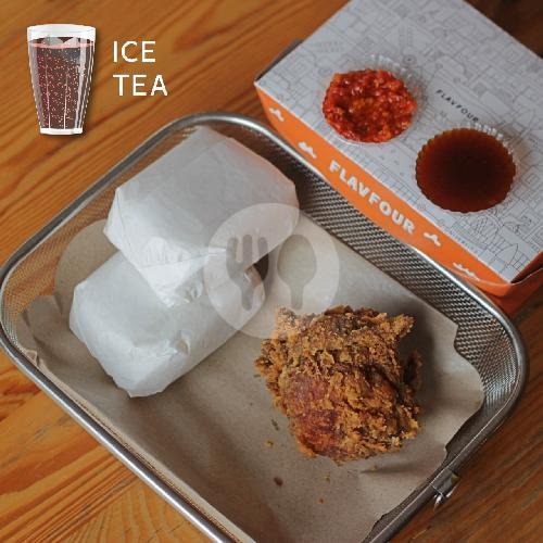 Paket Nasi Sayap + Teh menu Flavfour Classic, Jebres, Kec Jebres, Surakarta