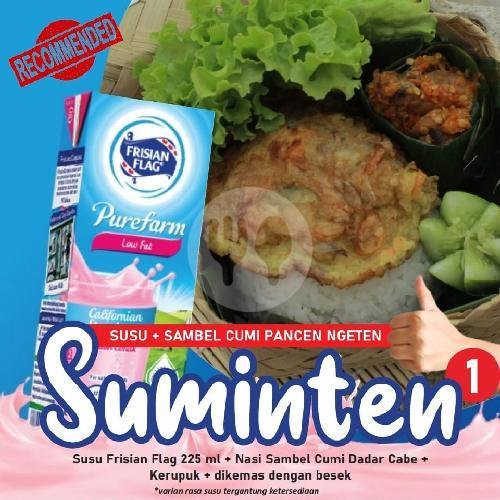 Sambat 1 (asin Pedas) menu Boss Cumi (Nasi Sambel Cumi Pedas), Tamantirto