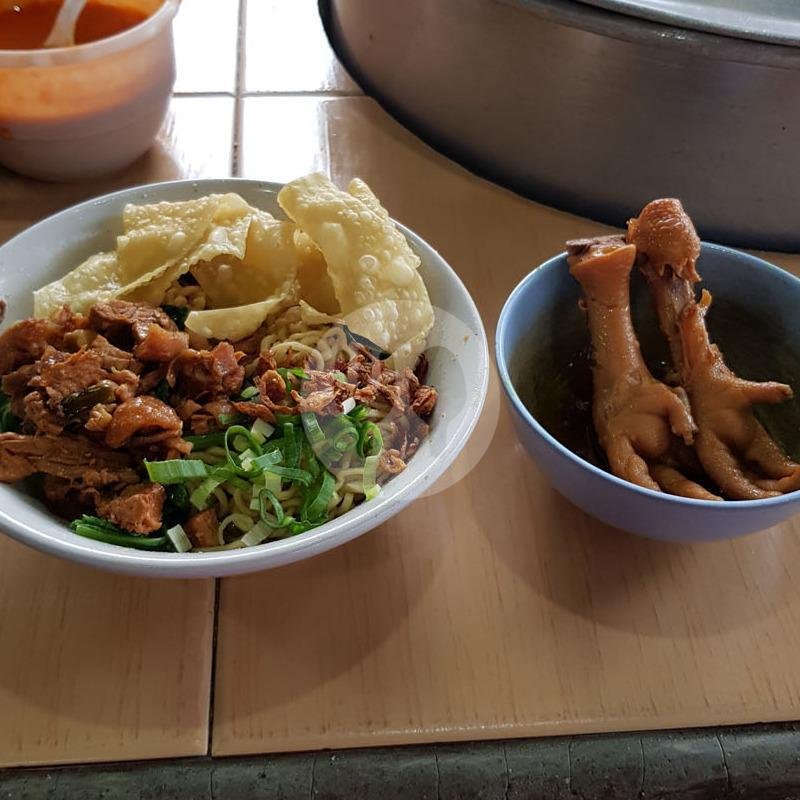 Mie Ayam Bakso Kecil menu Bakso Pak Kabul Wonogiri, Pedurenan