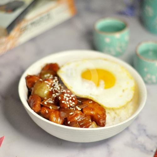 Chicken Yakiniku menu Makan Lagi
