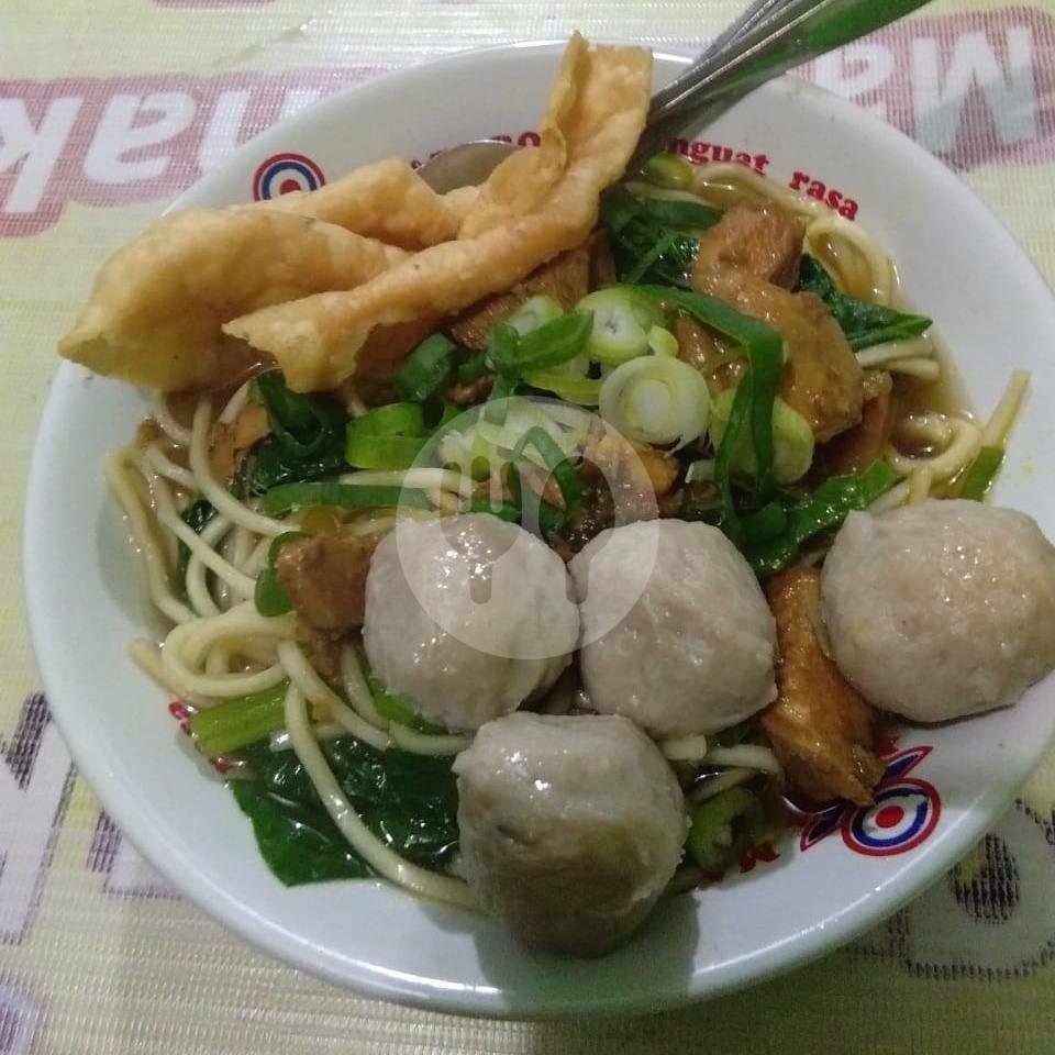Mie Ayam Bakso menu Mie Ayam Bakso Lumayan, Kasihan