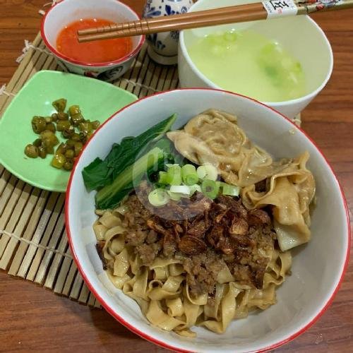 Mie Lebar Ayam menu Bakmi CF, Industri IX