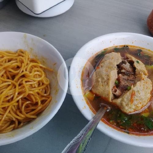 Mie Gacor Manis Gurih ( ala Gacoan ) Level 0-4 menu Bakso Buntel Iga Kang Pian, Pasantren, Cihanjuang
