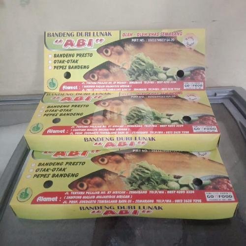 Slondok Mini menu Bandeng Presto ABI, Mrican