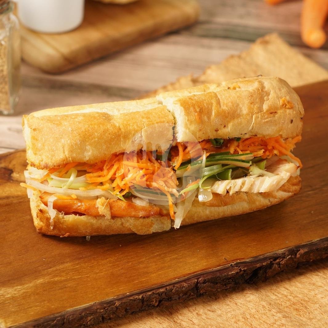 BBQ Chicken menu Madame Ching, Menteng