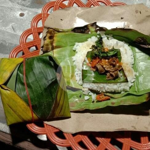 Nasi Sambel Bandeng menu New angkringan Lincak Solo, kebak kebakkramat
