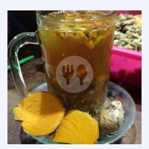 Jahe Temulawak menu Warung Wedang Jahe Rempah Mbah Jo, Semarang Selatan