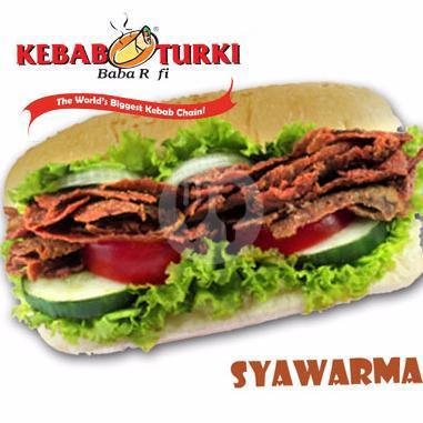 Kebab Chijeu menu Kebab Turki Baba Rafi, Lippo Plaza Jember