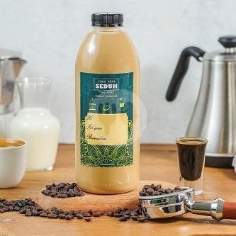 Kopi Susu Cream Me 1 Liter menu Toko Kopi Seduh, Durian Raya