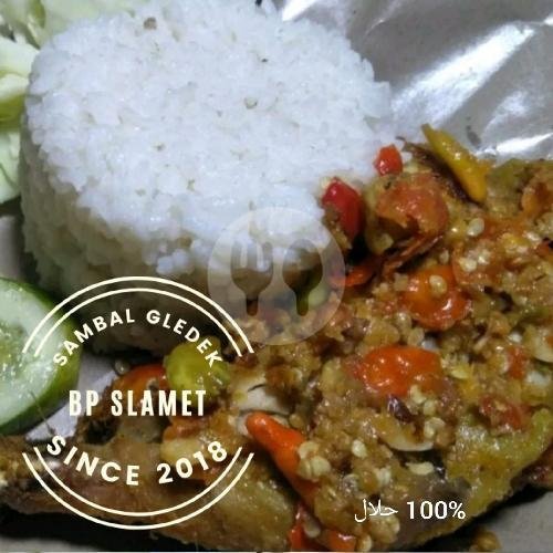 (GRATIS TEH MANIS) NASI + AYAM GORENG SAMBEL GLEDEK MERAH + TEMPE + TAHU menu Warung Ayam Sambal Gledek & Bakso Bapak Slamet, Larangan