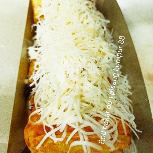 Roti Bakar Nutella menu Roti Bakar Dan Pisang Lumpur 88, RS. Purimedika