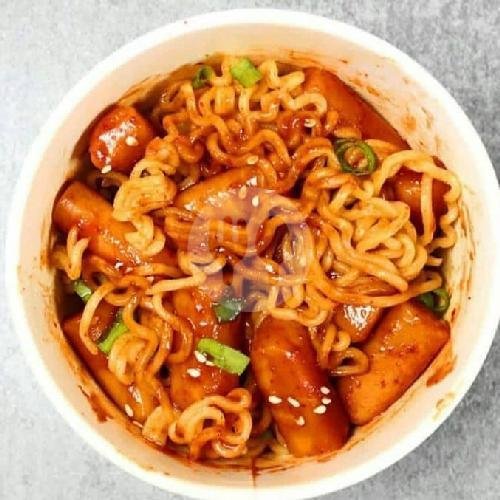 Odeng Panjang menu Kims Topokki Gemah