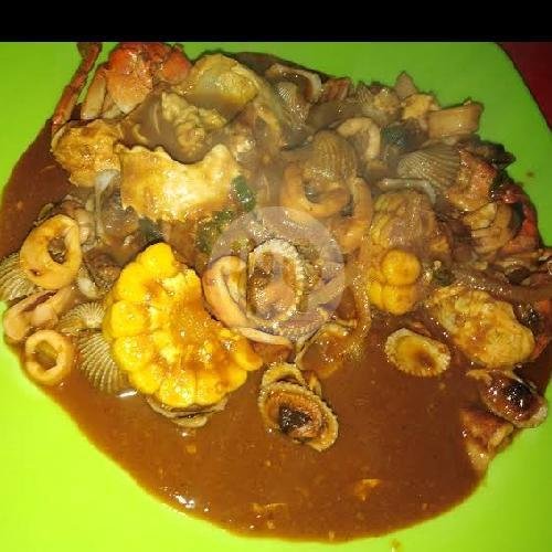 Udang menu Izzat Seafood & Pecel Lele, Baleendah