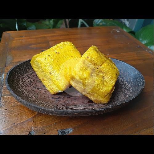 Tempe menu Ayam Penyet Rempah, Lodaya