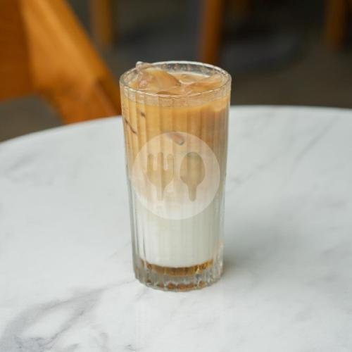 Vanilla Latte menu Kopi Rejeki, Semarang Selatan