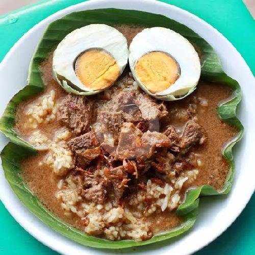 Nasi Gandul Telur Isi 2 menu Nasi Gandul 