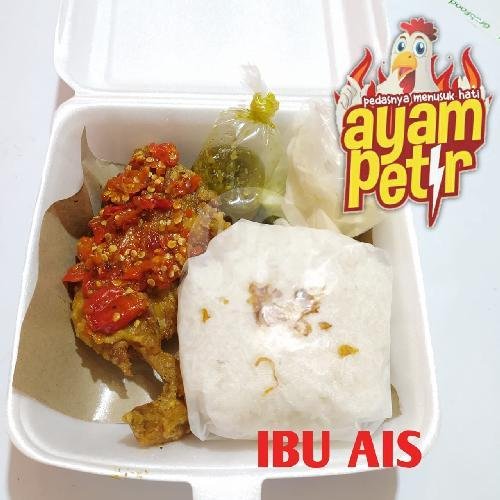 Lele Crispy (paket) menu Ayam Penyet Sambel Petir (IBU AIS), Kby Lama