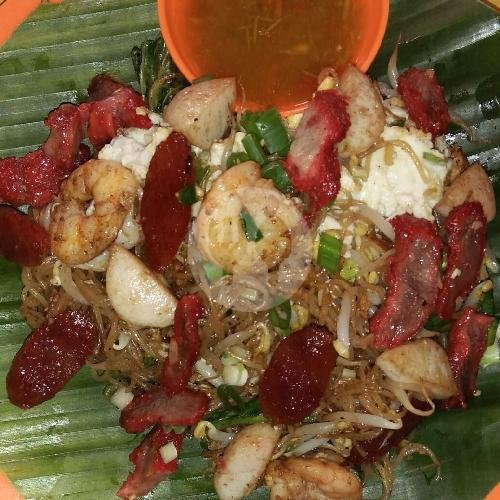 Bihun Goreng Medan Komplit Telur Ayam menu Kwetiau Medan Afat 33, Sunter Hijau