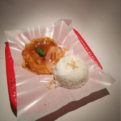 Kidz Krisbar menu Krisbar Susi Krispi Bakar dan Susu Sirup, Taman Siswa