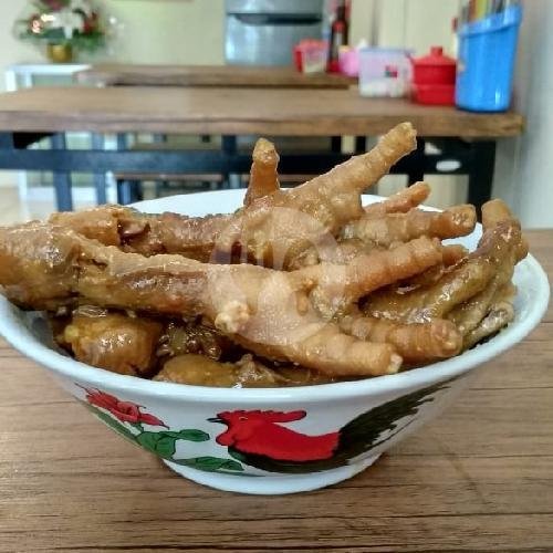 Balungan Kece menu Mie Ayam Pak Sarmintul, Pleret