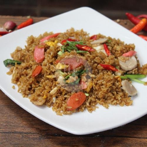 Nasi Goreng Ayam menu Lidi Juice Dan Nasi Goreng Seafood