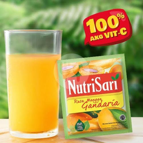 NutriSari Jeruk Peras Dingin menu Mie Ayam Bul