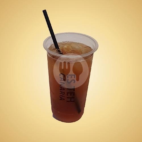 Es Teh Manis menu Es Teh Jumbo Canaria & Bakwan Sambal, Kecapi