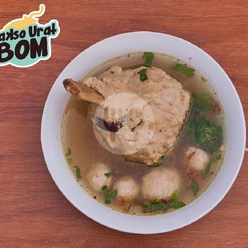 Bakso Urat Bom Tusuk Iga Seuhah menu Bakso Urat Bom, Jl Jati Budi