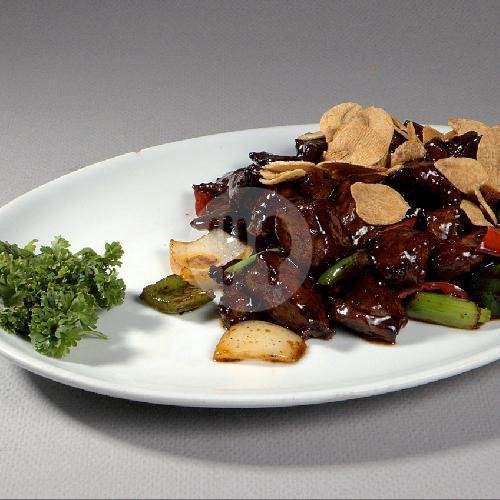 Chili Oil Hot 200gr menu Eastern Resto, Pasirkaliki