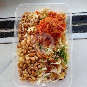 Sate Ati menu Bubur Ayam Mang Dadung