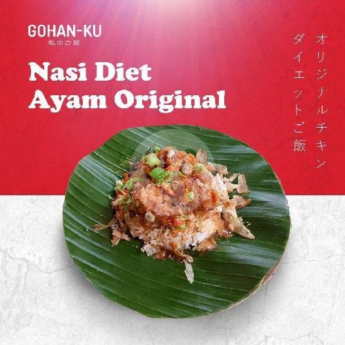 Nasi Diet Ayam Yakiniku menu Gohan Ku, Cijerah