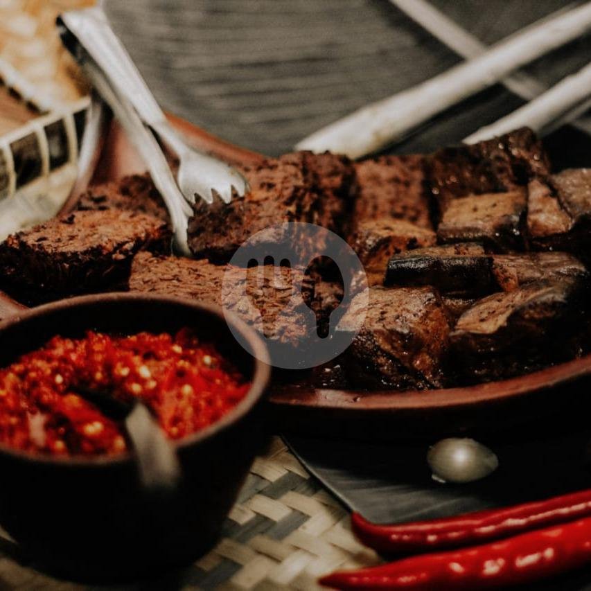 Nasi Opor Ayam menu Gudeg Bu Ratmi, Klojen
