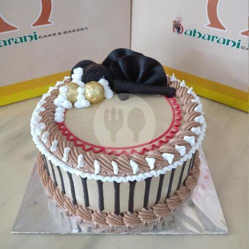 Taart Paket Strawberry 2 Lapis 16 cm menu Toko Roti Mahkota Solo, Rm Said