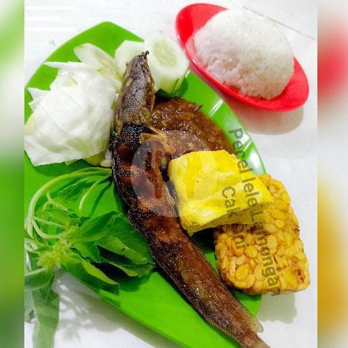 Pa He Ayam 1 menu Pecel Lele Lamongan Cak Oni, Megu Cilik