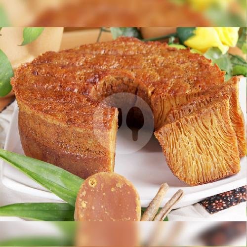 Bika Ambon Bulat Original menu Bika Ambon Larizo, Suryodiningratan