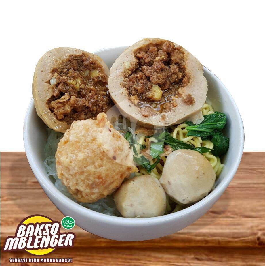 Bakso Jumbo Cincang Membara menu Bakso Mblenger, Taman Siswa