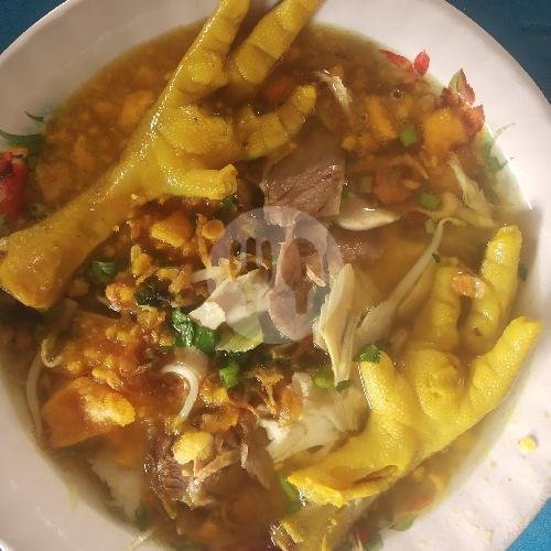 Es Jeruk Peras menu Soto Ayam Ceker Seroja, Bekasi Utara