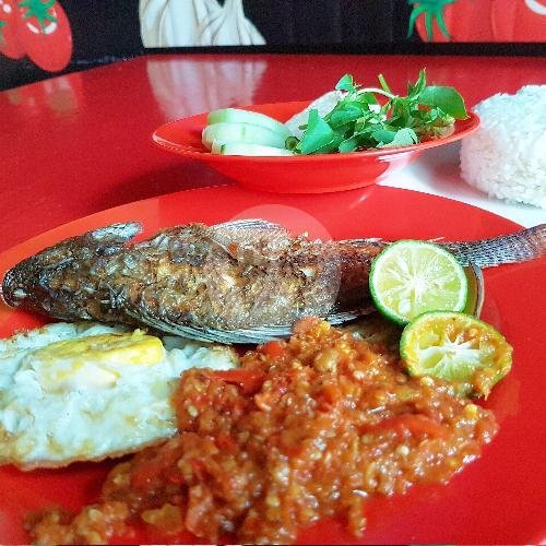 Special Nasi Pecel Lele menu Nasi Tempe Penyet C-HO