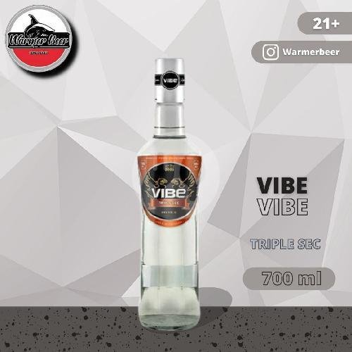 [21+] Vibe Vodka Original 700Ml menu Warmer Beer Ampera, Cilandak