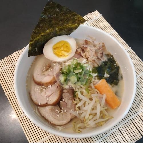 SHIO Ramen menu Ramen U Lung, Kopo Permai III