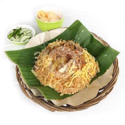 Nasi Goreng Ikan Asin menu Nasi Goreng Dapur Krakatau, Sukun