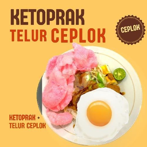 Ketoprak Bumbu Petis menu Ketoprak Cisewu, Ciumbuleuit