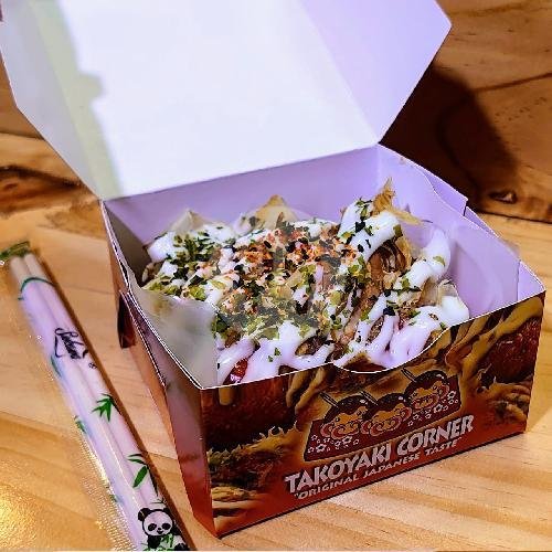 Katsuobushi 20gr menu Takoyaki Corner, Kebayoran Lama
